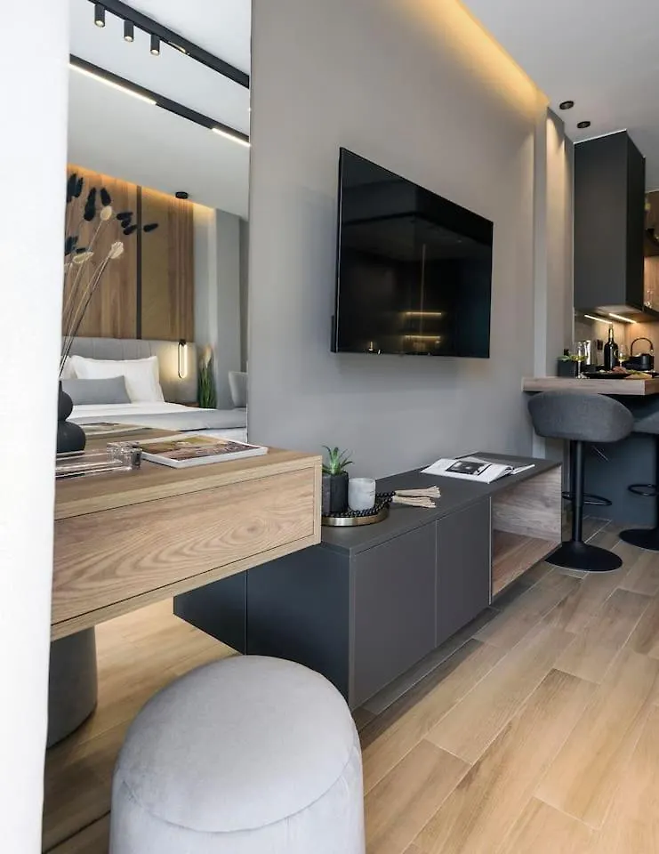 Apartment Aristotelian Virtues - Agapi Thessaloniki