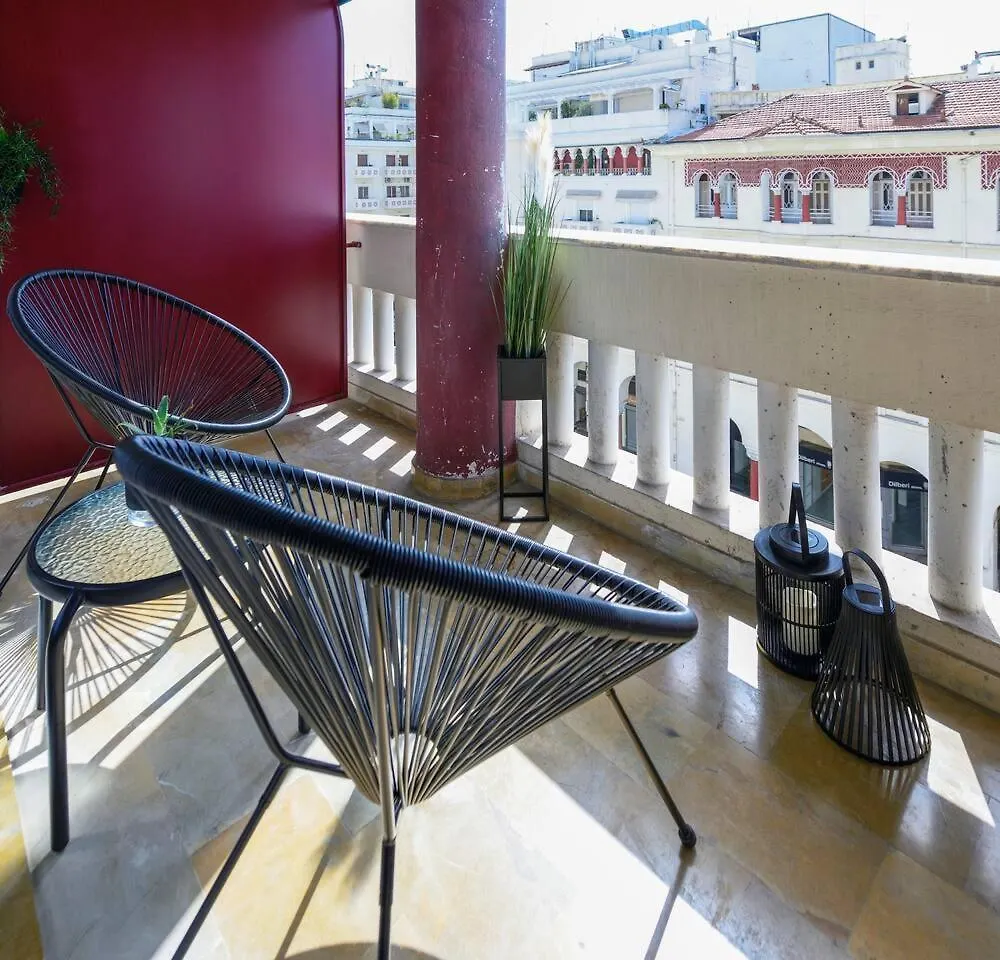 Apartment Aristotelian Virtues - Agapi Thessaloniki