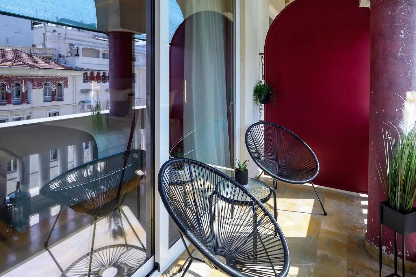 Apartment Aristotelian Virtues - Agapi Thessaloniki