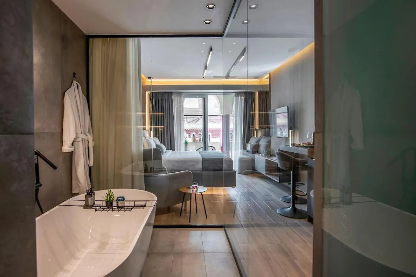 Aristotelian Virtues - Agapi Thessaloniki Apartment