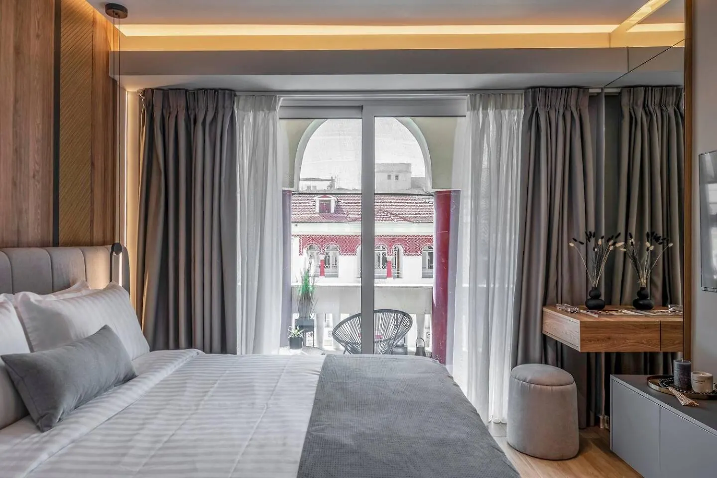 Apartment Aristotelian Virtues - Agapi Thessaloniki