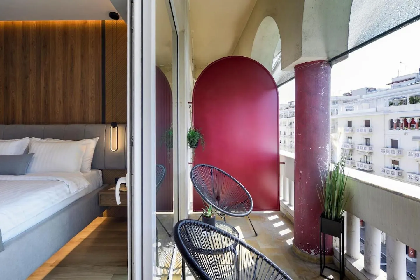 Apartment Aristotelian Virtues - Agapi Thessaloniki Greece
