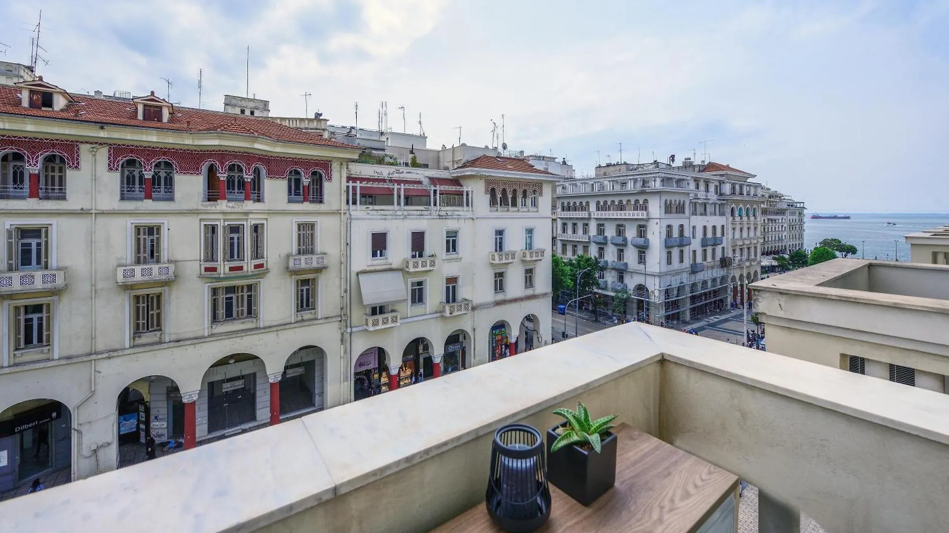 Aristotelian Virtues - Agapi Thessaloniki Apartment