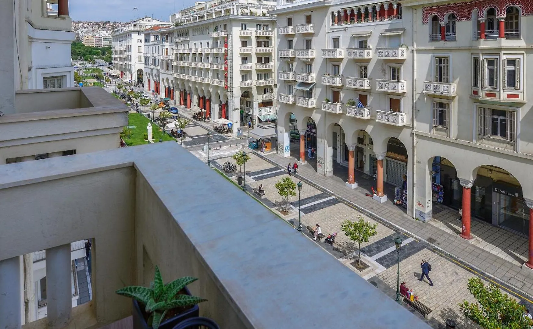Apartment Aristotelian Virtues - Agapi Thessaloniki