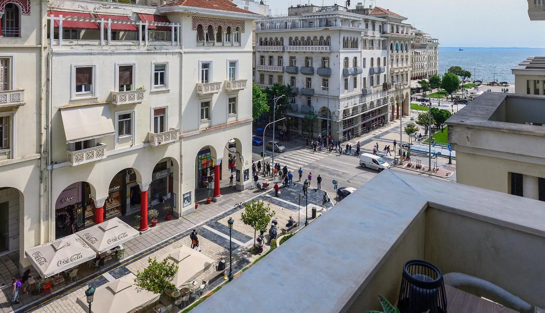 Apartment Aristotelian Virtues - Agapi Thessaloniki Greece